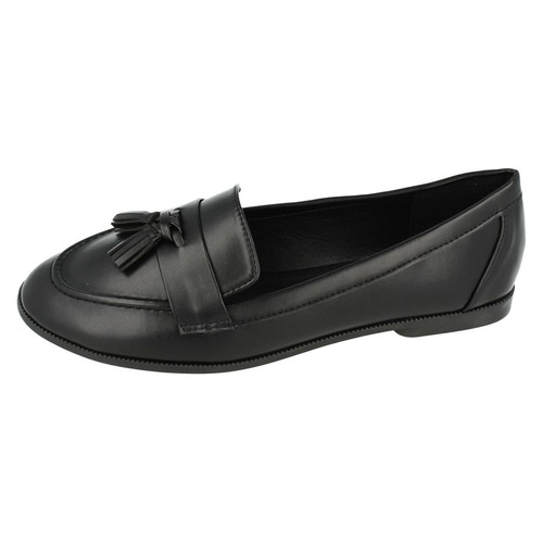 Mujer F8R0560 Por Spot On sin Cordones Piel Sintética Zapatos Precio de Venta - Imagen 4 de 8