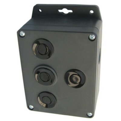 EMX USVD-4X 1 to 5ft Drive Thru Vehicle Sensor Triangular Planar Array 2 Relays
