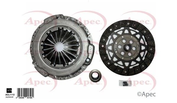 Kit frizione nuovo per Mini MINI 06-13 21207572843 APEC ACL1112 - Immagine 2 di 3