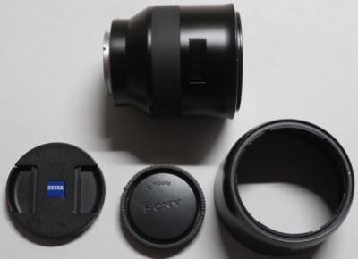 ZEISS Batis 85mm f/1.8 Lens for Sony E Mount Mirrorless Cameras, Black