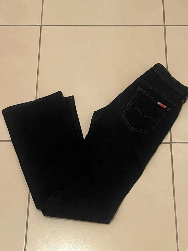 Jean Guess femme bleu taille 34 - Photo 1/4