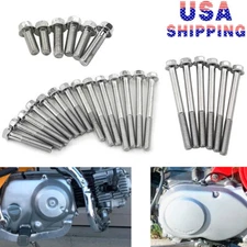 Set of Engine Side Case Screw Bolts For Honda Z50 Mini Trail CL70 CT70 SL70 XL70
