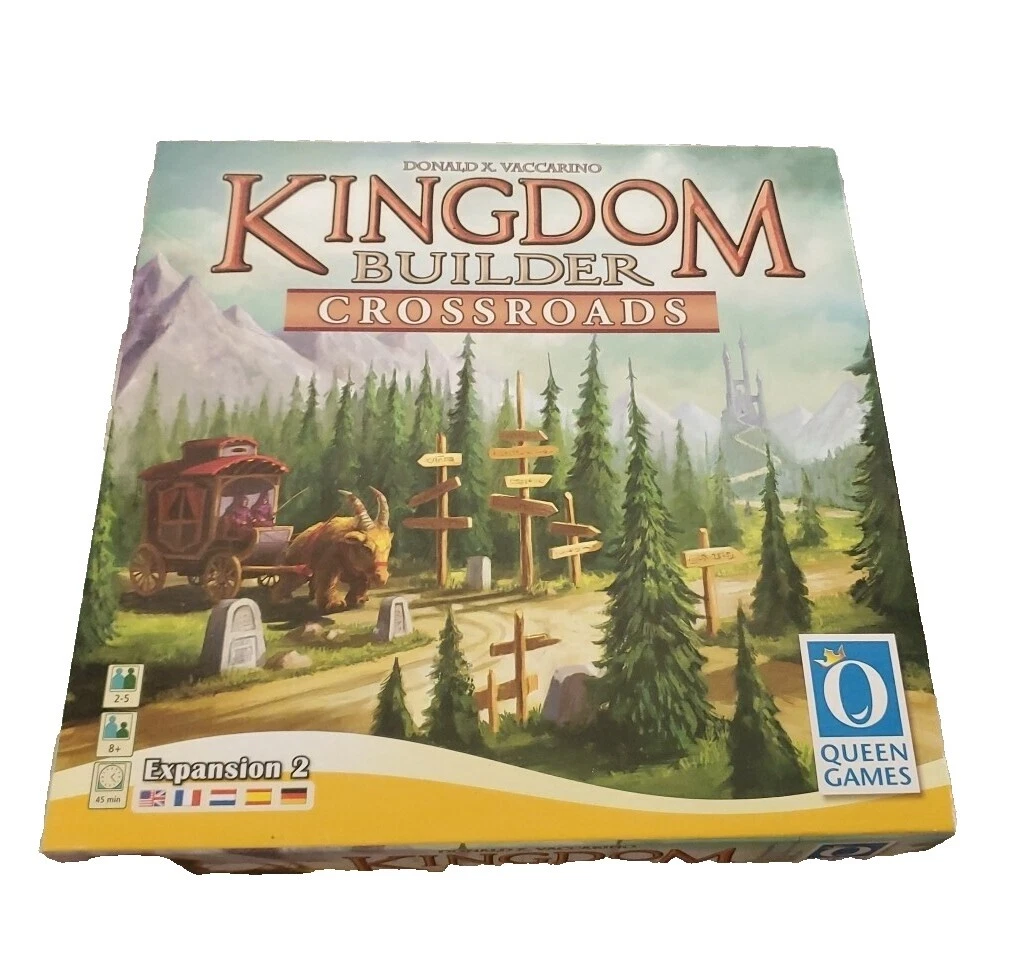 Queen Games 2013 Contemporary Manufacture Game Boards Games