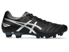 ASICS Soccer Football Shoes DS LIGHT PRO 1103A095 Black Silver US11 28.5cm 