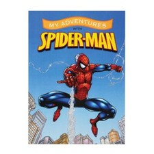 Personalised Marvel Spider-man Book - Anderson, Kate