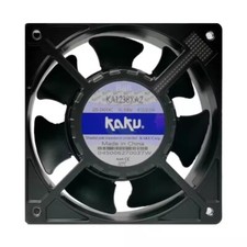 KAKU KA1238XA2 220V 0.15A/0.13A ball bearing large air cooling fan