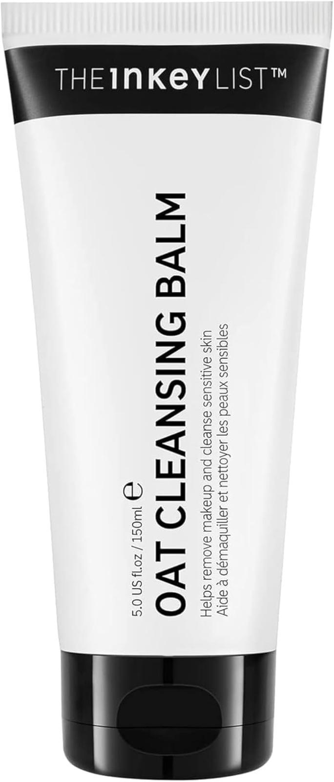 The INKEY List Oat Cleansing Balm 150ml – Makeup Remover, Gentle & Vegan