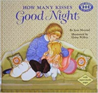 How Many Kisses Good Night - 0394882539, Jean Monrad, hardcover