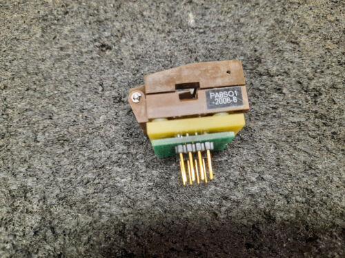 Logical Systems pa8so1-2006-6 Chip Programming Socket Adapter SOP8 used - Picture 6 of 6