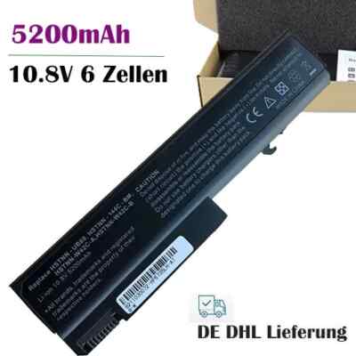 AKKU Für HP EliteBook 6730b 8440p HSTNN-IB68 6930p 8440w 6440b 6735b KU531AA