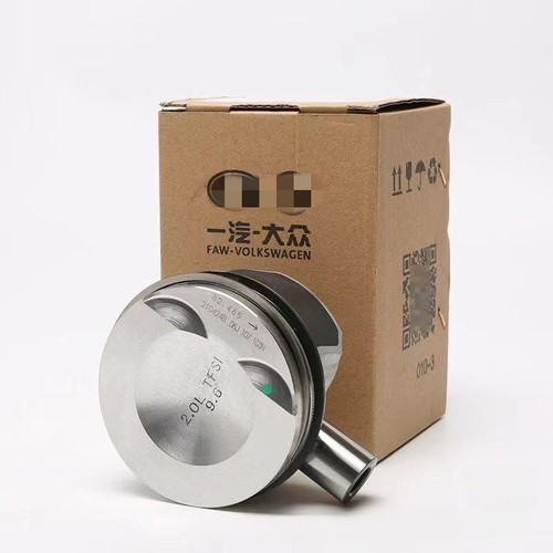 4X OEM Engine piston with rings For Audi A3 A4 A5 A6 Q5 Q7 Macan Tiguan Jetta - Picture 5 of 5