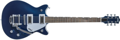 Gretsch G5232T Electromatic Double Jet FT with Bigsby, Midnight Sapphire Finish
