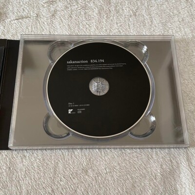 Sakanaction 834.194 First Limited Edition 2 CD Blu-ray Japan VIZL