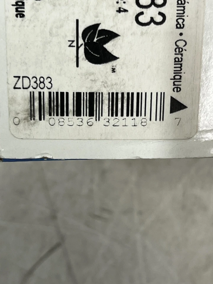 Juego de pastillas de freno de disco traseras de cerámica Wagner QuickStop 95-12 Mitsubishi Eclipse ZD383 Foto 4 de 4