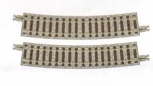 Tomix 1143 Feine Gleise 2 Kurven Schienen C243-15 243Mm Maßstab N | Zustand: Neu