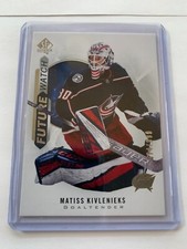 Matiss Kivlenieks 20-21 SPA Future Watch /999 Columbus Blue Jackets #178