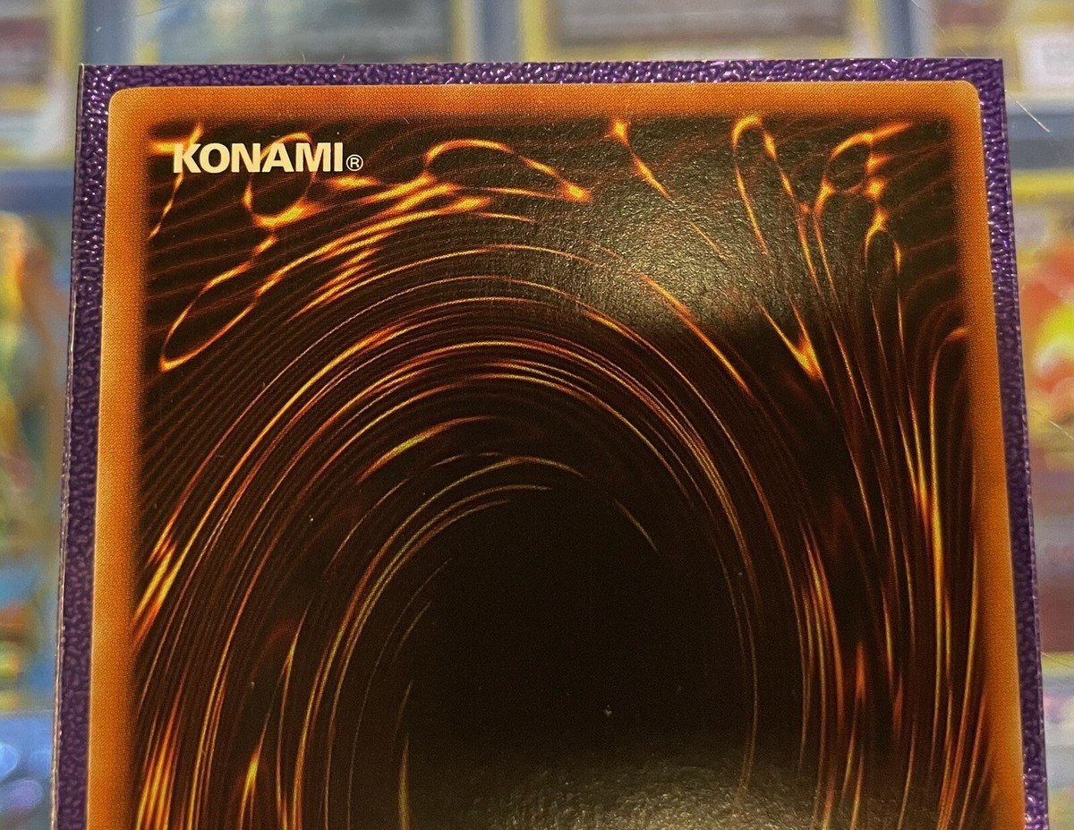 Yugioh Axe Raider TP1-002 Tournament Pack 1 Faded Misprint Error