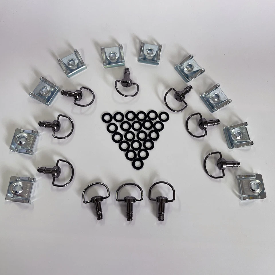 Motorcycle 1/4 turn Quick Release Fasteners Fairing Bolts Studs Quarter Turn - Image 4 of 4