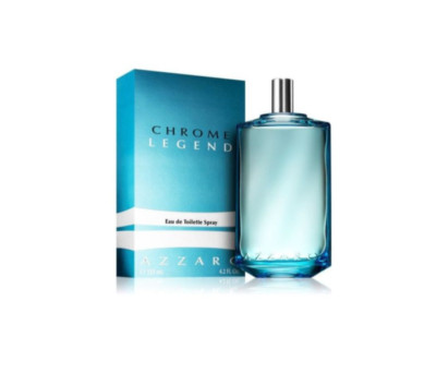 Chrome Legend by Azzaro, 4.2 oz EDT Spray for Men New free shipping 15D
