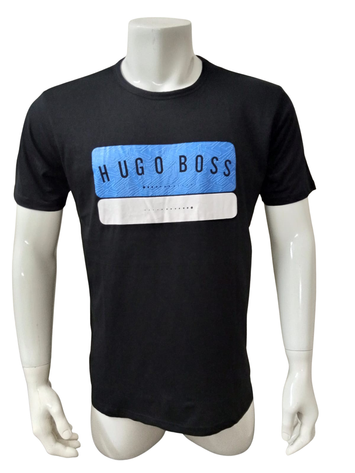 hugo boss short sleeve shirt large
