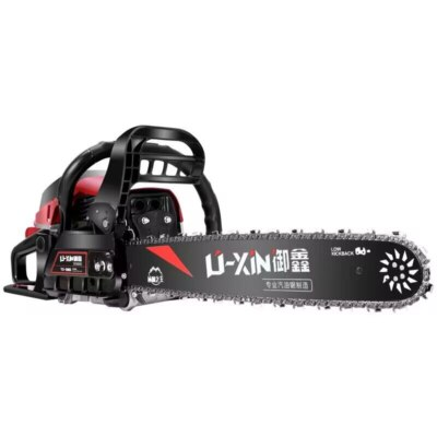 #ad #ad Professional Tree Cutting High Power Petrol Saw Handheld Chainsaw Cutting AU $702.98