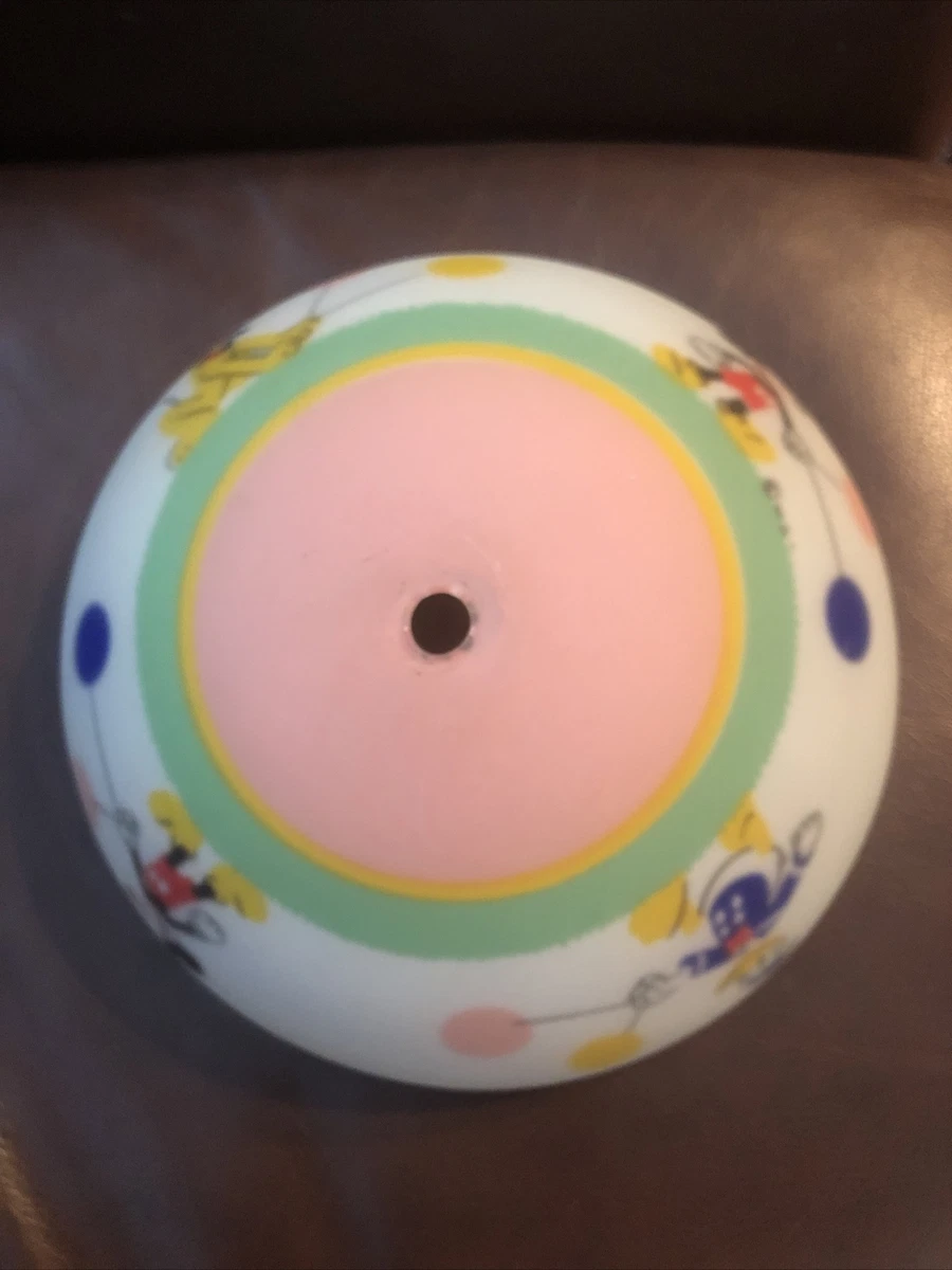 Vintage 1950 s Walt Disney Mickey Mouse Ceiling Light Shade. eBay