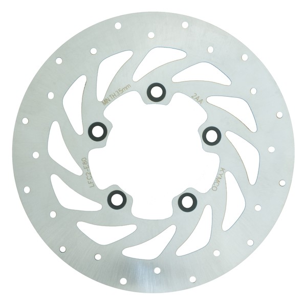 Bremsscheibe Vorne RMS FüR Kymco Agility R16 50-125-150Ccm, 00145010-image