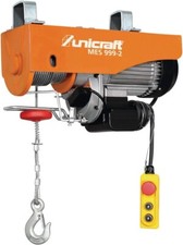 PARANCO ARGANO VERRICELLO ELETTRICO UNICRAFT SOLLEVATORE 950 KG CON TELECOMANDO