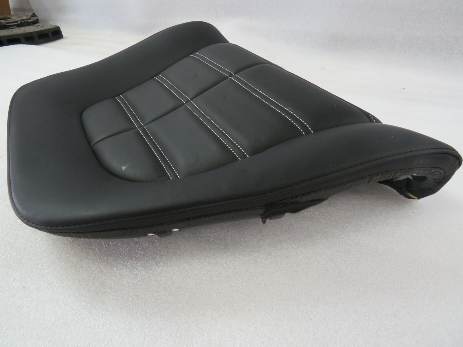 Ferrari California T, RH, Right, Rear Seat Bottom, Black, Used, P/N 85752400