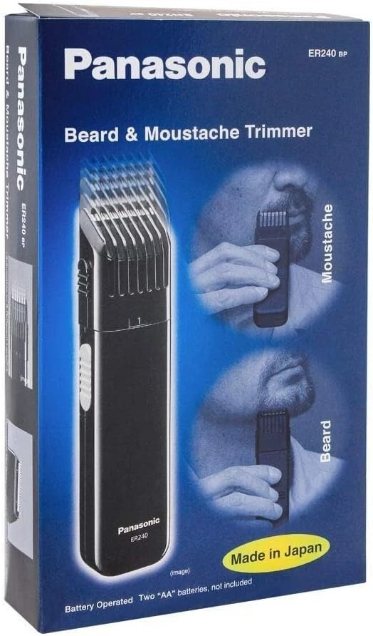 Panasonic ER240B Beard & Mustache Trimmer for Men - Image 3 of 4