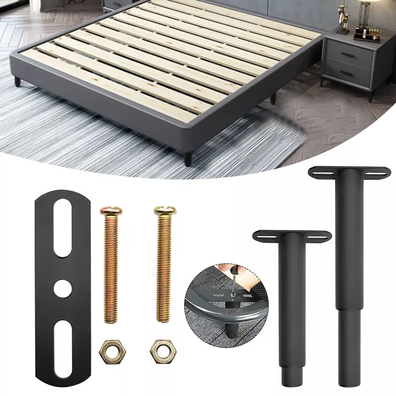 Heavy duty adjustable bed cheap frame