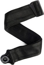 D'Addario Accessories Auto Lock Guitar Strap - Black 50BAL00