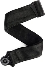 D'Addario Accessories Auto Lock Guitar Strap - Black (50BAL00)