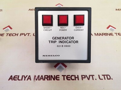 Neselco 601 B 6900 Generator Trip Indicator 256944