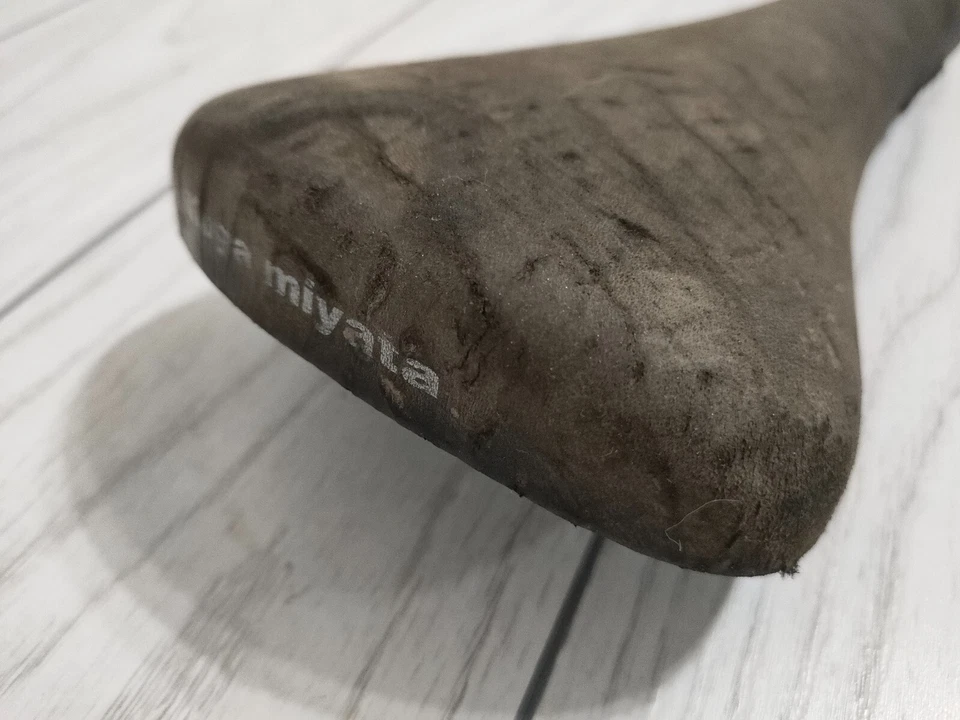 Винтажное Велосипедное Седло Selle San Marco Koga Miyata Гоночный MTB Циклокроссовый Велосипед - Изображение 4 из 4