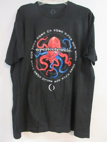 Mens A Perfect Circle Slim Fit shirt Women Black Summer T-shirt Casual Cute O Ne