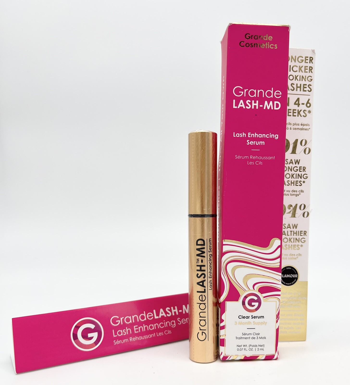 GrandeLASHMDLash Enhancing Serum 3 Month Supply 0.07 fl oz / 2ml