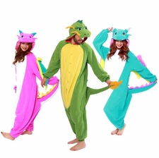 SAZAC Dragon Kigurumi - Adult Costume from USA