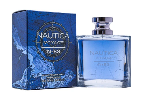 Nautica Voyage N-83 by Nautica 3.4 oz EDT Cologne for Men New In Box - product detail image 1
