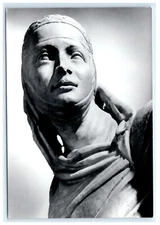 RPPC 1313 Tomb Margaret of Brabant Queen by Pisano Postcard