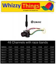 Telecamera Micro FPV con 25mW VTX Eachine TX06 5.8Ghz 48CH Smart Audio Mini 700TVL 