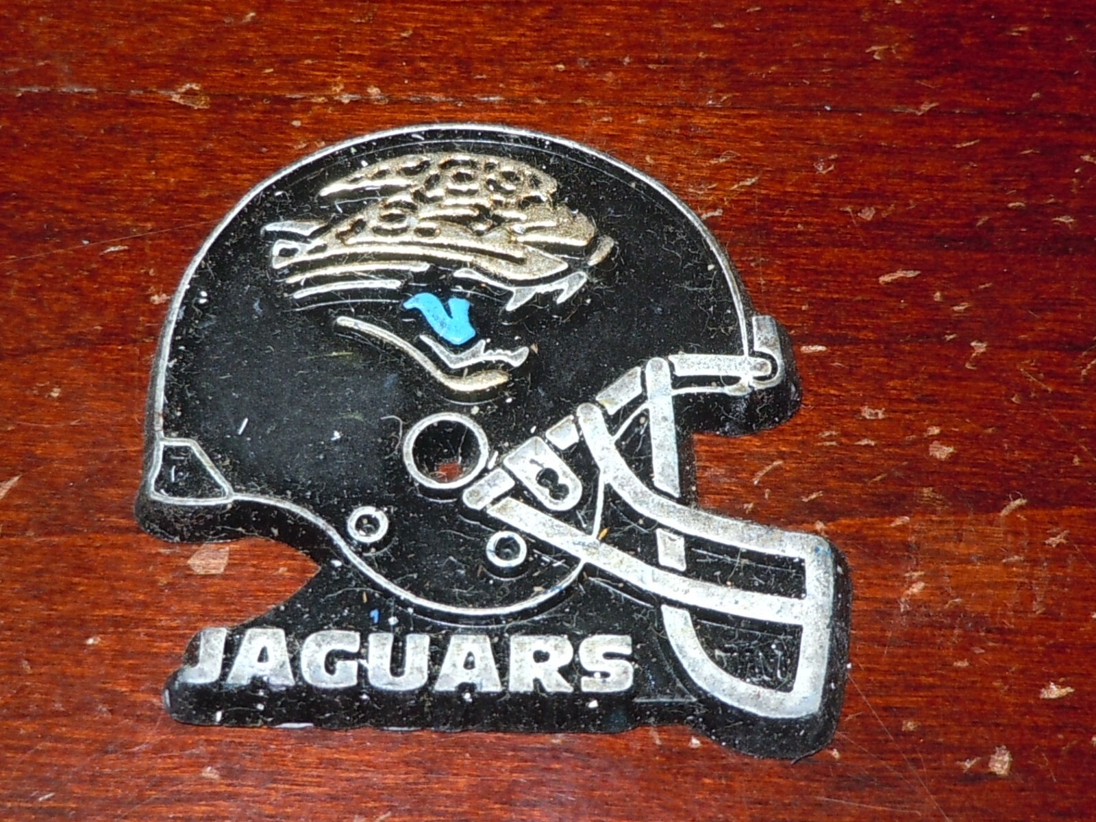 NFL Vintage JACKSONVILLE JAGUARS RUBBER Football FRIDGE