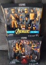 HASBRO MARVEL LEGENDS SERIES 2 PACK HYDRA ENFORCER SOLDIER & AVENGERS A.I.M. MIP