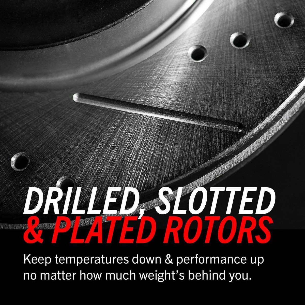 Z23 Daily Driver Carbon-Fiber Ceramic Pads Drilled/Slotted