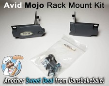 Avid Mojo DX Rack-Mount Kit - Hardware Kit - 7600-20122-01 - Rack Ears - NEW 
