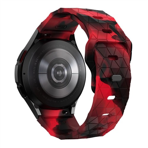 For Samsung Galaxy Watch 7 40mm 44mm FE Silicone Band Strap Replacement Bracelet - Picture 315 of 689