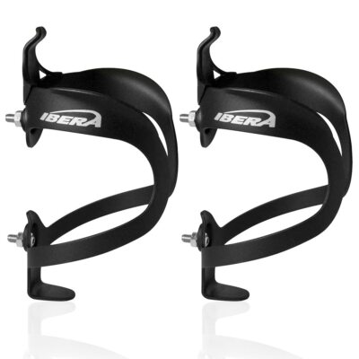 Bike water bottle holder with lightweight material for maximum performance. B...