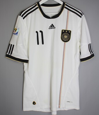 GERMANY NATIONAL TEAM 2010/2011 HOME FOOTBALL SHIRT JERSEY ADIDAS
