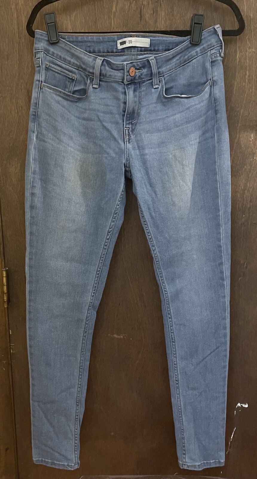 Levi’s Women’s 30/30 Light Blue Jeans Gem