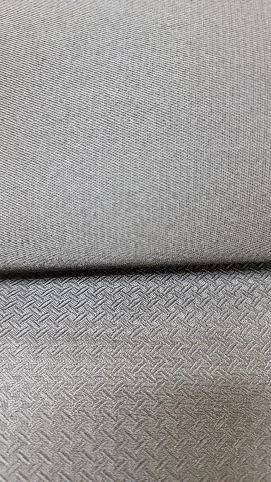 适用于梅赛德斯 W111 280SE 250SE 可转换上衣替换件黑色德国帆布 — 第 2/4 张图片